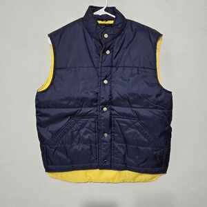 Montgomery‎ Ward Distinctive Outerwear Vest Vintage Mens Medium Made in Korea